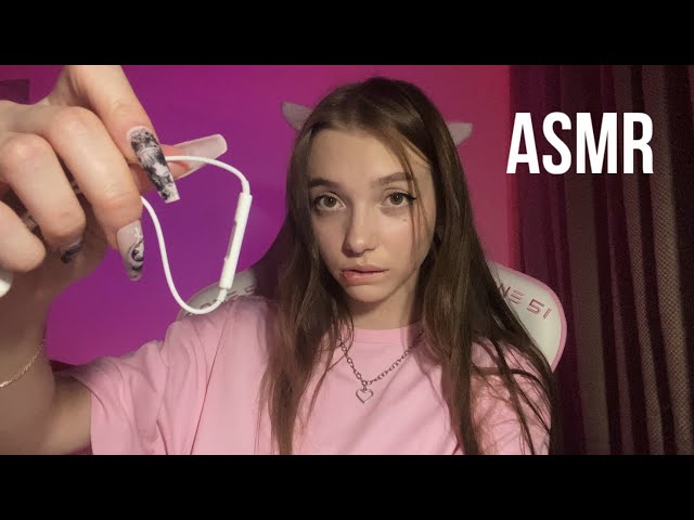 LOFI ASMR 💕  *mouth sounds, visual triggers, random triggers*
