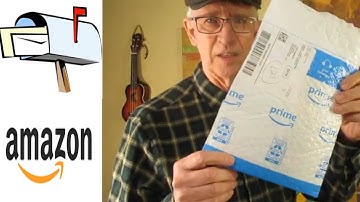 Can You Reuse an Amazon Prime Bubble Wrap Envelope?  Watch Me!