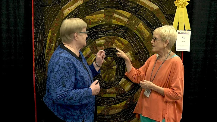 Barbara Oliver Hartman Wins 3rd Place at AQS Quilt...