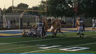 Mike Daniels helps Clyde beat Ashland — Fremont News Messenger Video Montage