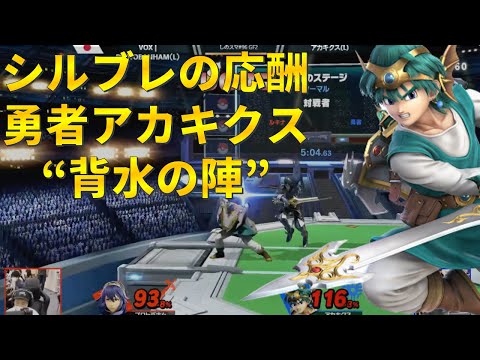 後がない勇者アカキクス、ジャスガとシルブレの猛反撃でプロトバナムルキナに立ち向かう【スマブラSP】