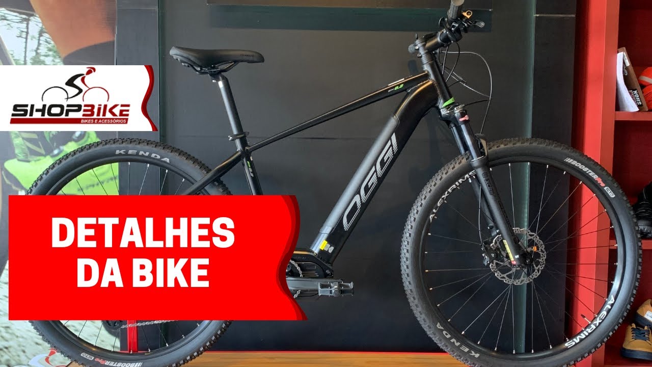 Bicicleta Oggi Bigwheel 8.2 Aro 29 Cues 10v Preto e Verde - Shopbike