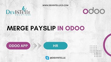 How To Create Merge Payslip in Odoo #PayrollSimplification