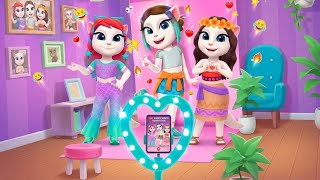 New My Talking Angela 2 summer update: Unlock 3 amazing looks for Angela! screenshot 5