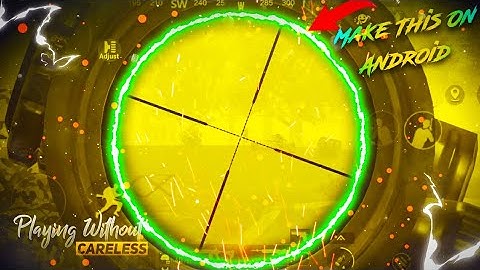 PUBG THUMBNAIL IN ANDROID | Glowing Circle Effect | Tutorial 💜| Pixel Lab And PSCC |🔥💜