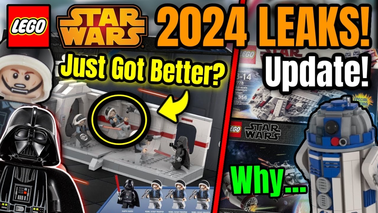 NEW 2024 LEGO Star Wars LEAK Updates! (this could be GREAT!) YouTube
