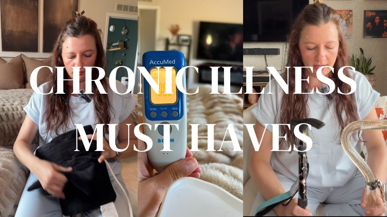 Chronic Illness Must-Haves | My Daily Essentials for Comfort, Energy & Sanity