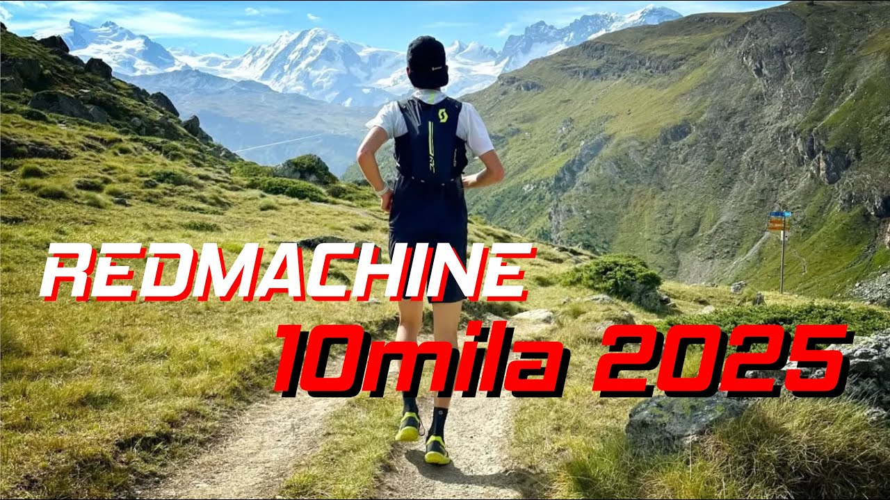 Redmachine in 10mila 2025 - A Tribute to Pascal Buchs