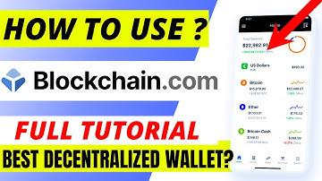 DECENTRALIZED WALLET IN HINDI || BLOCKCHAIN WALLET FULL TUTORIAL