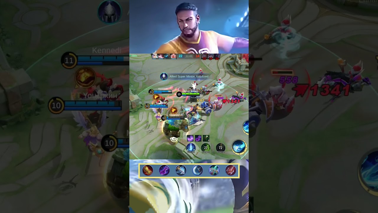 savage !!! insane build bruno