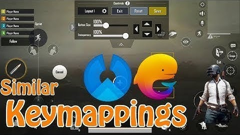 Phoenix OS Pubg Mobile Keymappings Like Tencent Gaming Buddy