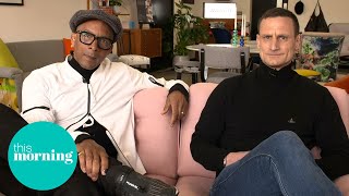 Famous Jay Blades & Business Partner Steve Wyatt Reveal New Venture Into Recycled Industry | This Morning Profile