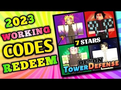 Roblox  Demon Slayer Tower Defense Simulator Codes (Updated July 2023) -  Hardcore Gamer