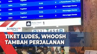 Sambut Libur Panjang, KCIC Tambah Jadwal KA Cepat Whoosh Weekend Ini screenshot 3
