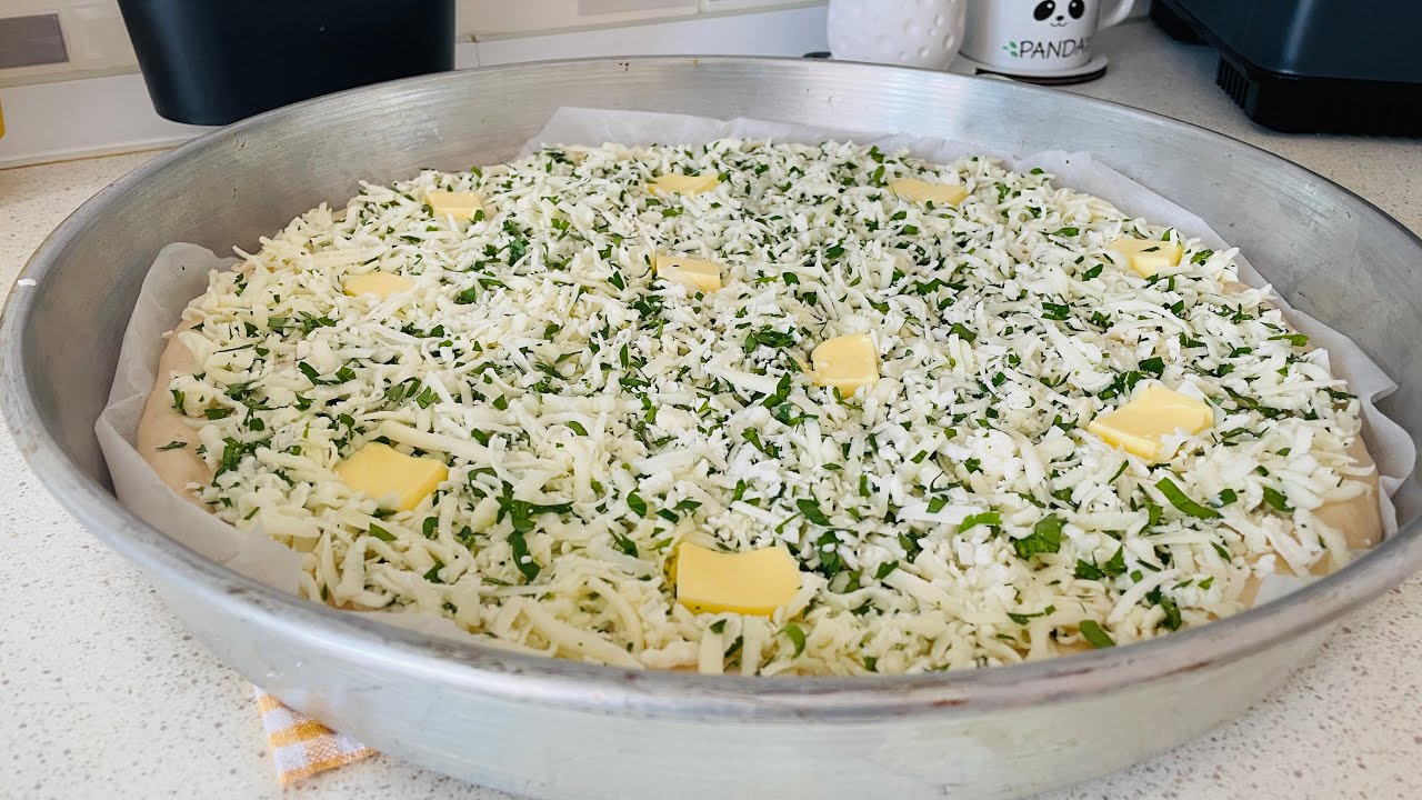 Az Malzemeli Pratik Çörek Tarifi ????????