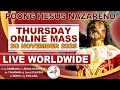 LIVE: Quiapo Church Online Mass Today · 20 November 2025 · Thursday