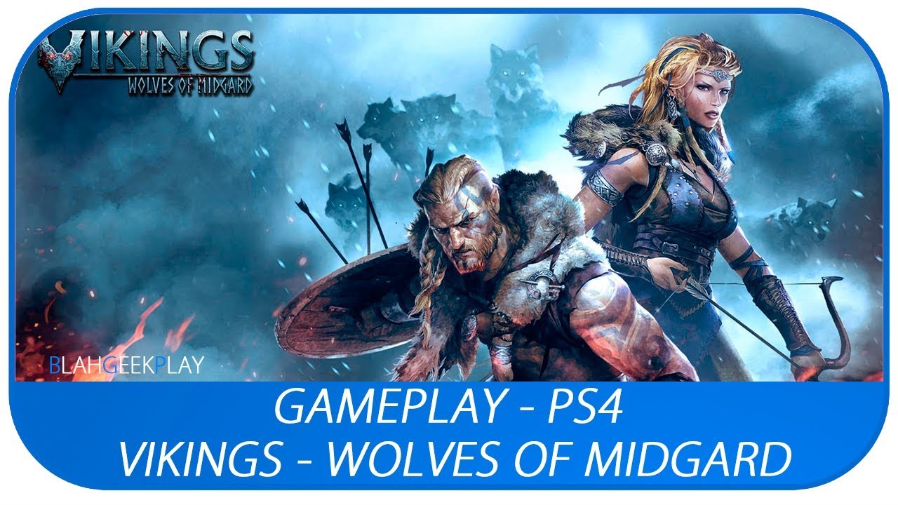 Jogo Vikings: Wolves of Midgard (special Edition) - Ps4