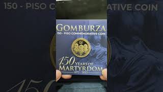 For Sale Gomburza 150 Piso Commemorative Coin.