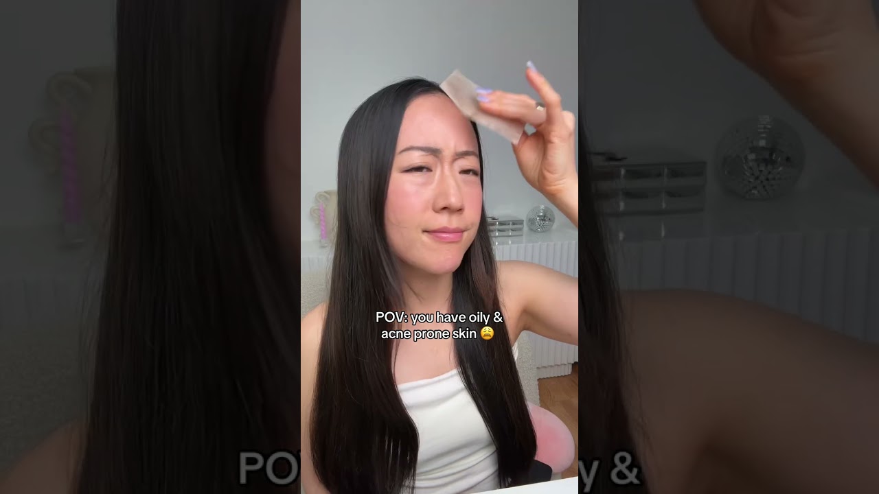 When you have oily, combination or acne skin 😁 