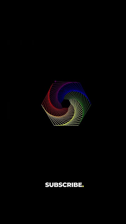 Amazing Geometric Graphics Pattern using Python turtle 🐢 #519 #coding # ...