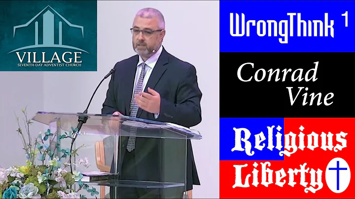 Conrad Vine – WrongThink 1