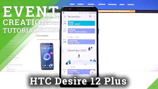 Create Event on HTC Desire 12 Plus – Add Reminder in Calendar App screenshot 5