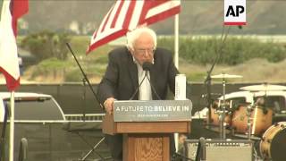 Sanders: 'We're Going to Win' California