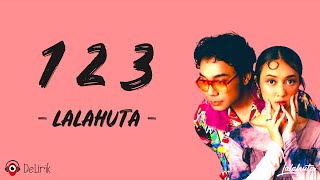 Video thumbnail of "1 2 3 - Lalahuta (Lirik Lagu)"