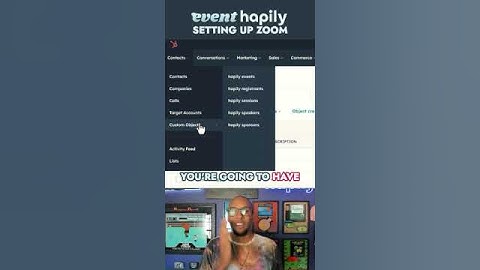 Zoom Integration with HubSpot for Event Management - event•hapily || Dax