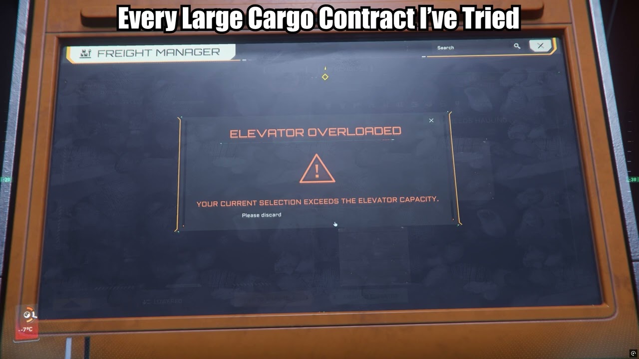 Race For Stanton Large Cargo Contracts