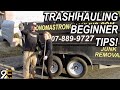 PROS & CONS OF A TRASH REMOVAL BUSINESS - JUNK HAULING