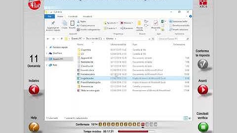 Simulazione ICDL / nuova ECDL - Modulo Computer Essentials n3