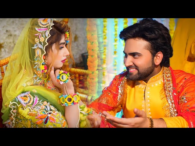 Mohd Danish & Farheen Faridi Haldi Ceremony Full Video class=