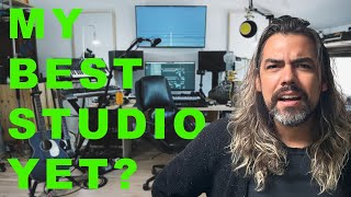 Film Composer Studio Walkthrough - A Creative Space for Songwriting, Music Production, and Film ⚡️