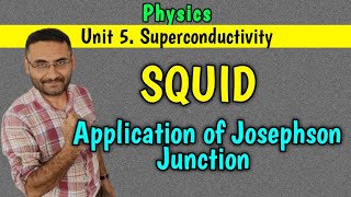 SQUID in Superconductivity (Application of Josephson Junction) Superconductors (Btech 1st year) screenshot 3