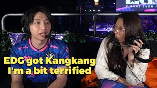 PRX f0rsakeN is TERRIFIED of KangKang's Aura !? | VCT Player Interview