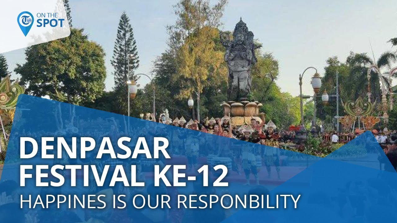 Wiki On The Spot - Denpasar Festival Ke-12, Festival Akhir Tahun di