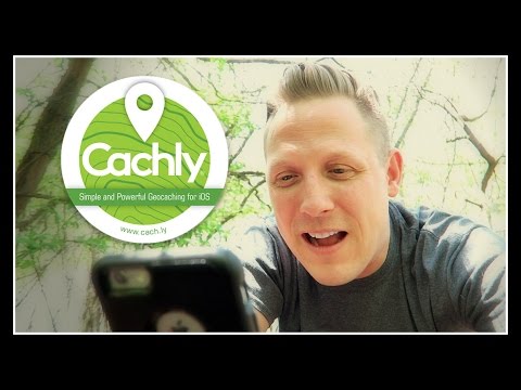 THE BEST GEOCACHING APP FOR IPHONE! (Cachly)