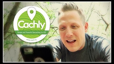 THE BEST GEOCACHING APP FOR IPHONE! (Cachly)