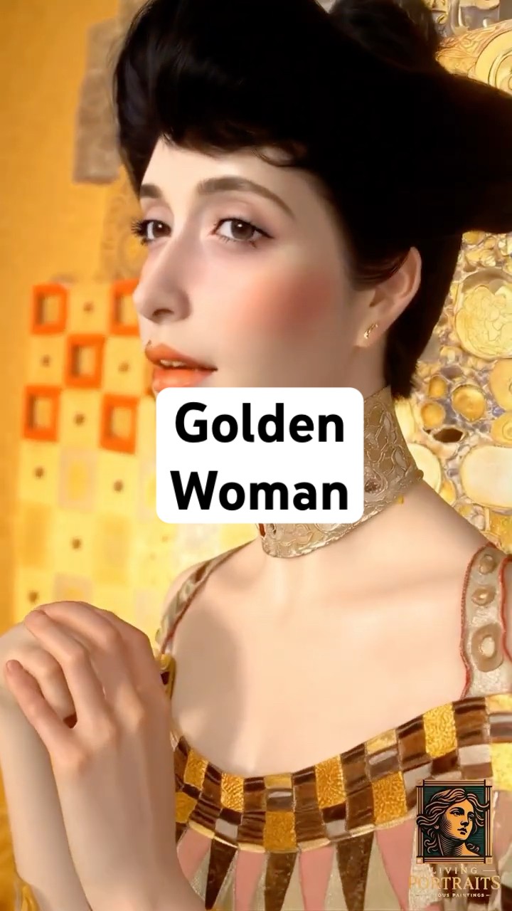 Secret of Adele Bloch-Bauer animated