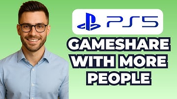 How To Gameshare With More People on PS5 (2025) - Step by Step Tutorial