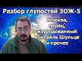 Разбор глупостей ЗОЖ ч.5 Клюква, перец, изуродованный коктейль Шульце и прочее