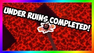 (Easy Insane + Read Desc) Under-Ruins by Dr_right2 | ROBLOX FE2 Map Test