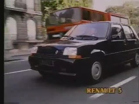 Renault 5 1989 Commercial Japan