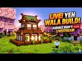 minecraft live japanese house build in stream #Akuvexlive #minecraft#gaming#livestream#live#viral