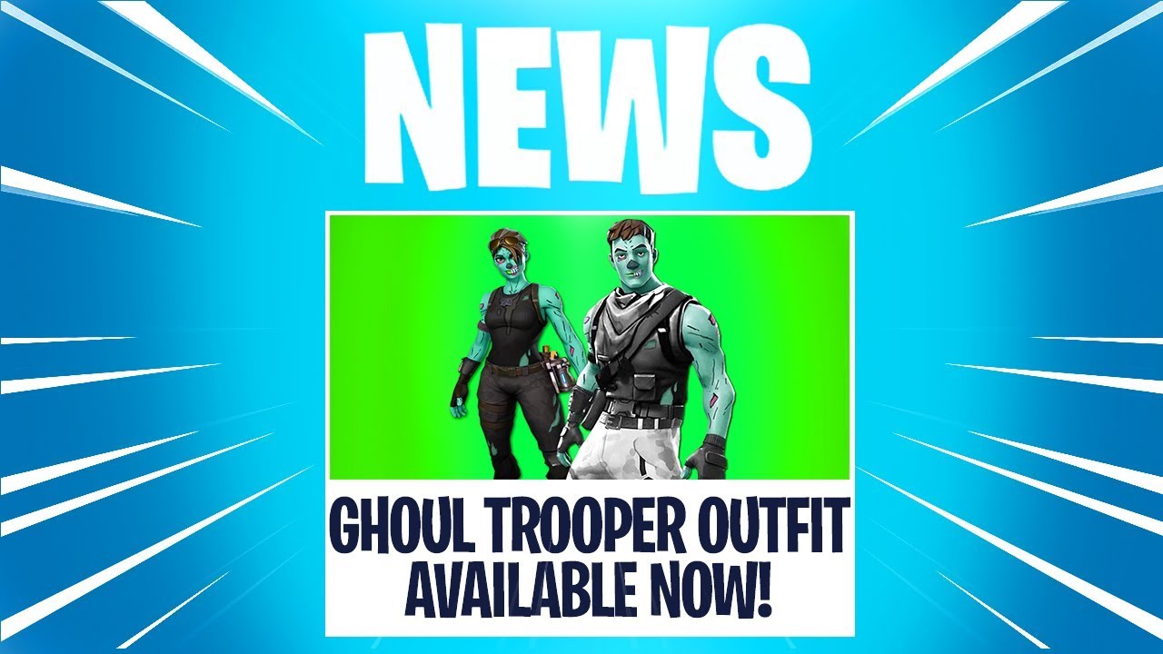 Fortnite Ghoul Trooper Coming Back CONFIRMED! (Ghoul ...