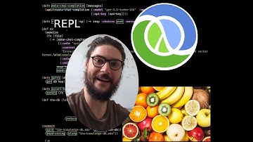The Fruits of Clojure 1 - REPL driven development showcase