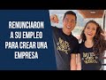 Renunciaron a sus empleos para crear una empresa y ahora generan cientos de empleos 🍐