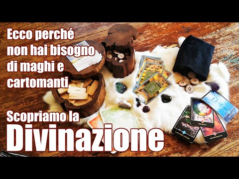 Video: Come Spiegare La Divinazione