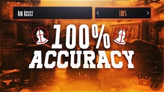 HOW TO HAVE 100% ACCURACY (Black Ops 3)